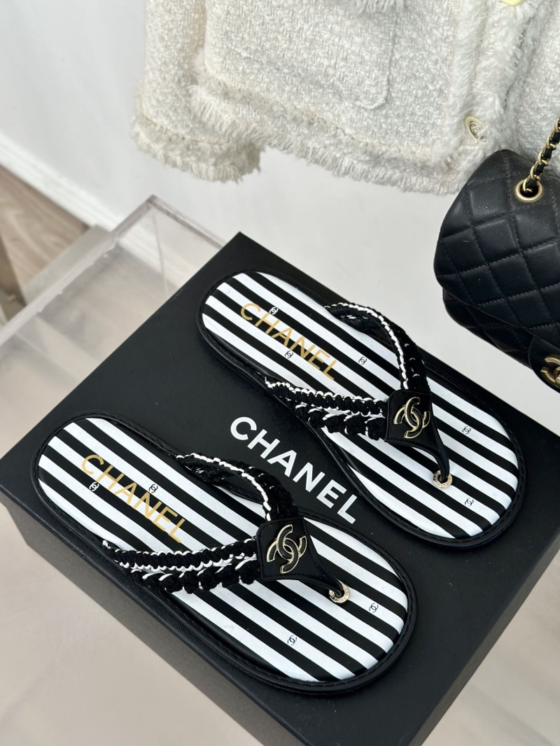 Chanel Slippers